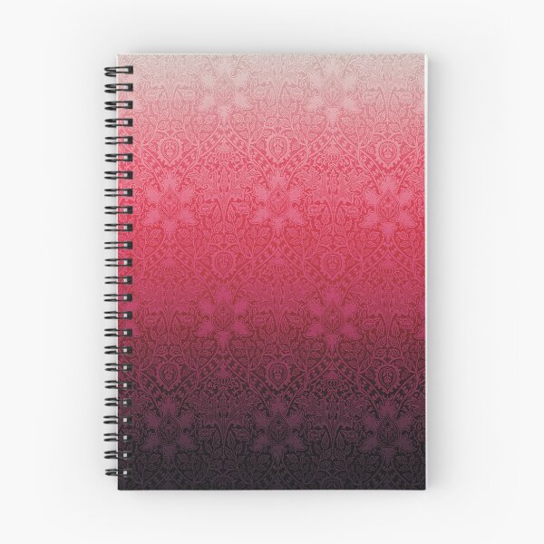 Item preview, Pink Red Ombre Vintage Style Floral designed and sold by bizbostudio.