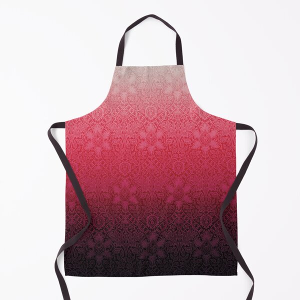 Item preview, Pink Red Ombre Vintage Style Floral designed and sold by bizbostudio.