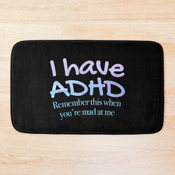 Item preview, Funny ADHD Couple Quote - I have ADHD Remember this when you’re mad at me - Attention Deficit HyperActive Disorder | Neurodiversity | Neurodivergent | Neurodiverse designed and sold by MJDezigns.
