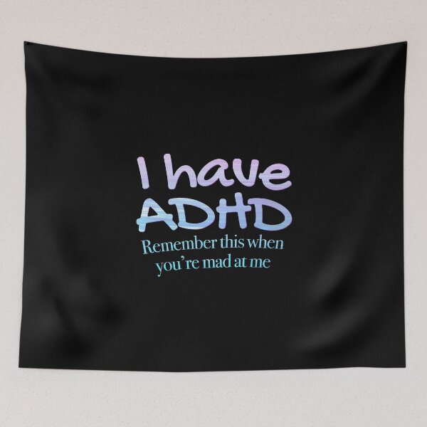 Item preview, Funny ADHD Couple Quote - I have ADHD Remember this when you’re mad at me - Attention Deficit HyperActive Disorder | Neurodiversity | Neurodivergent | Neurodiverse designed and sold by MJDezigns.