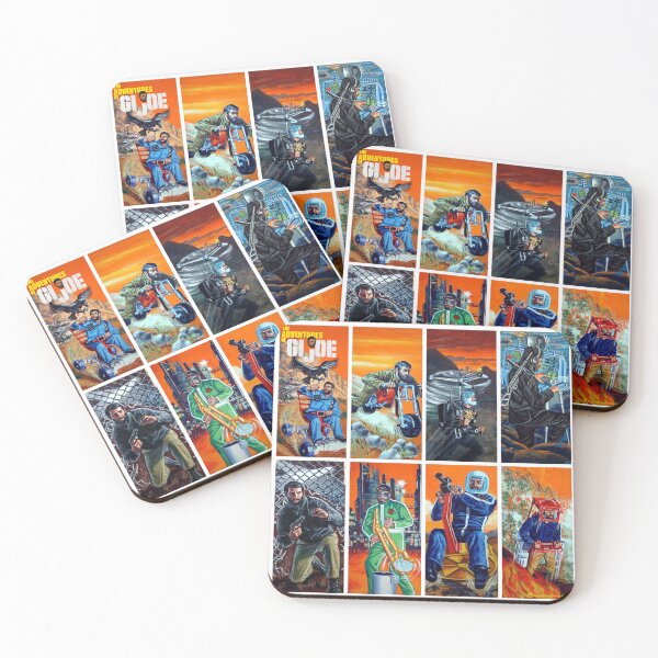 Item preview, The Adventures of Gi Joe 2 designed and sold by Küng Fu Bubble Gum.
