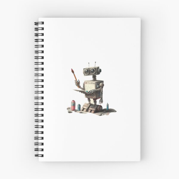 Item preview, Paint Bot designed and sold by cyborgcreations.