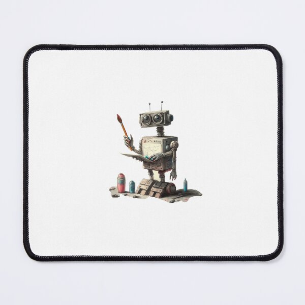Item preview, Paint Bot designed and sold by cyborgcreations.