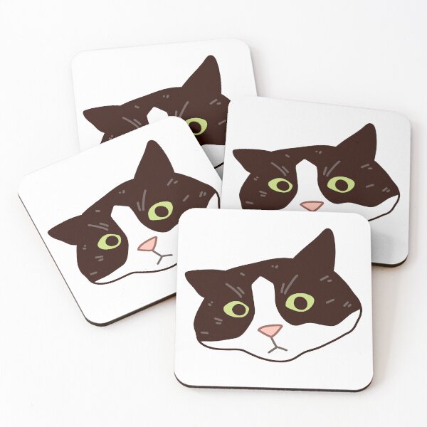 Item preview, marius the cat - dumbfounded designed and sold by lavenderlumen.