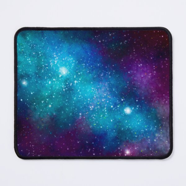 Item preview, Cyan Galaxy designed and sold by NsCrafting.