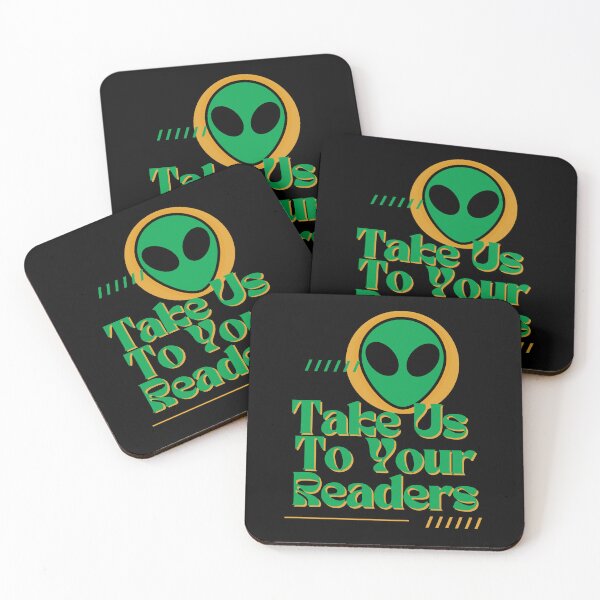 Item preview, Take Us To Your Readers designed and sold by River Graphic Design.