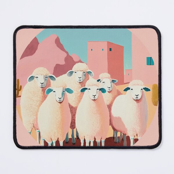 Item preview, Desert Sheeps designed and sold by PinkNomad.