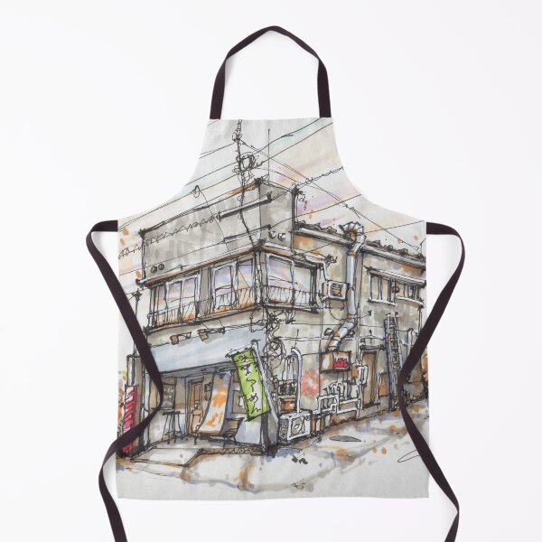 Item preview, Urban Street Scene, Japan designed and sold by Gregg Brown.
