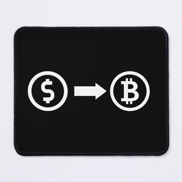 Item preview, Dollar meets Bitcoin designed and sold by ColorCube1.