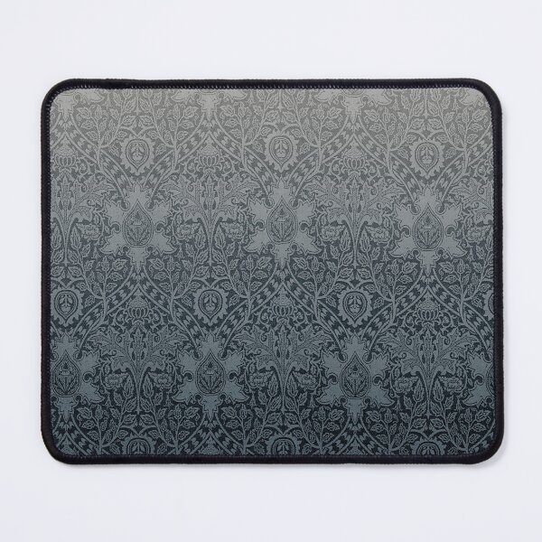 Item preview, Gray Black Ombre Vintage Style Floral designed and sold by bizbostudio.