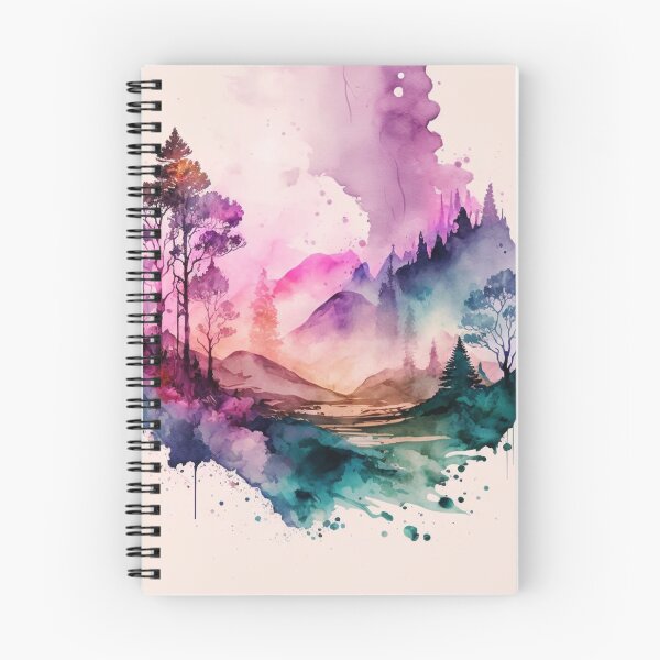 Item preview, Relaxing Watercolor #41 designed and sold by Avocado Design Studio.