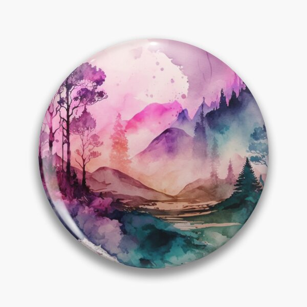 Item preview, Relaxing Watercolor #41 designed and sold by Avocado Design Studio.