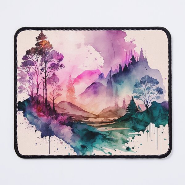 Item preview, Relaxing Watercolor #41 designed and sold by Avocado Design Studio.