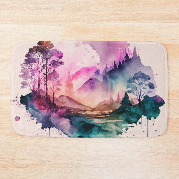 Item preview, Relaxing Watercolor #41 designed and sold by Avocado Design Studio.