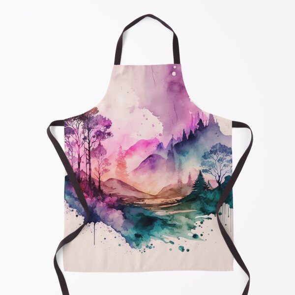 Item preview, Relaxing Watercolor #41 designed and sold by Avocado Design Studio.