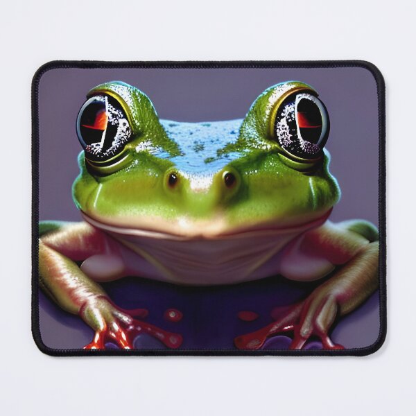 Item preview, Green Frog designed and sold by Aww_To_Z Animals.