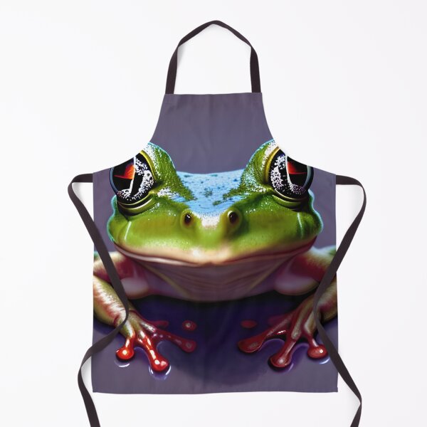 Item preview, Green Frog designed and sold by Aww_To_Z Animals.