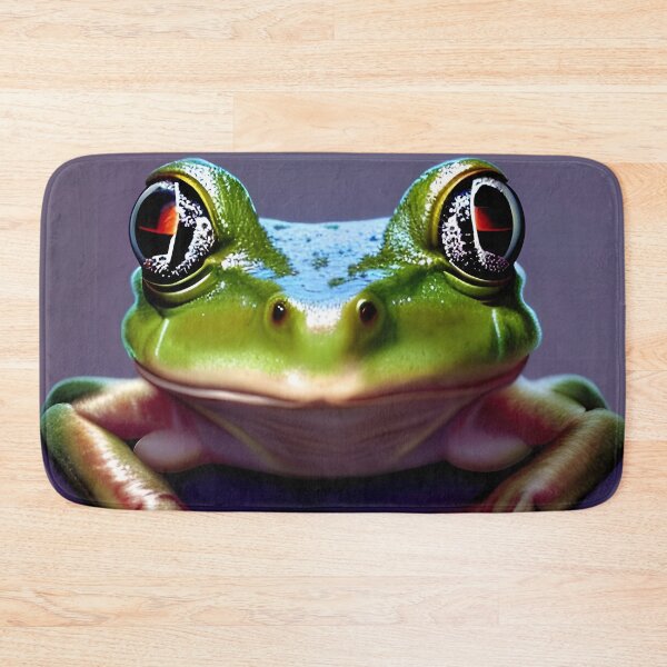 Item preview, Green Frog designed and sold by Aww_To_Z Animals.