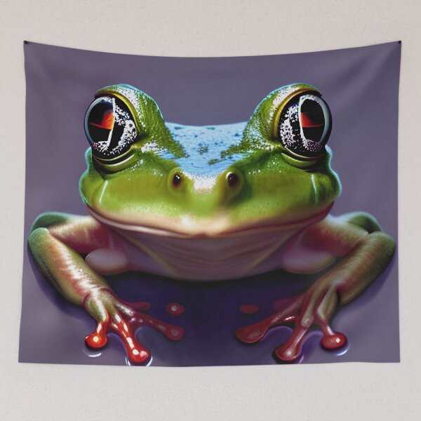 Item preview, Green Frog designed and sold by Aww_To_Z Animals.
