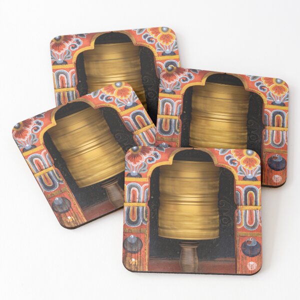 Item preview, Prayer Wheel, Bhutan designed and sold by TravellingFatmn.