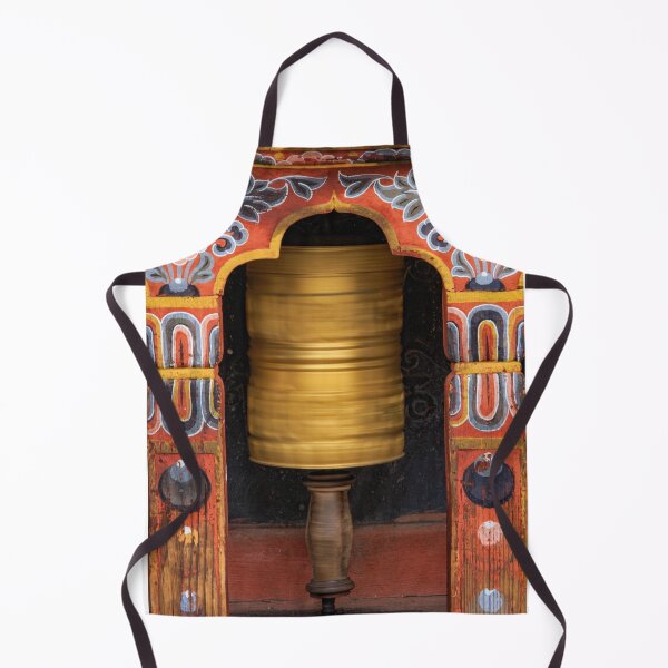 Item preview, Prayer Wheel, Bhutan designed and sold by TravellingFatmn.
