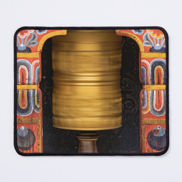 Item preview, Prayer Wheel, Bhutan designed and sold by TravellingFatmn.