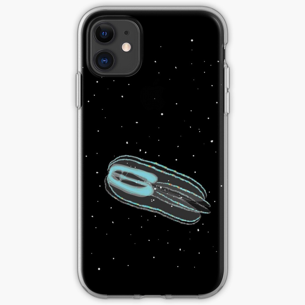 Bolinopsis infundibulum comb jelly iPhone Case & Cover