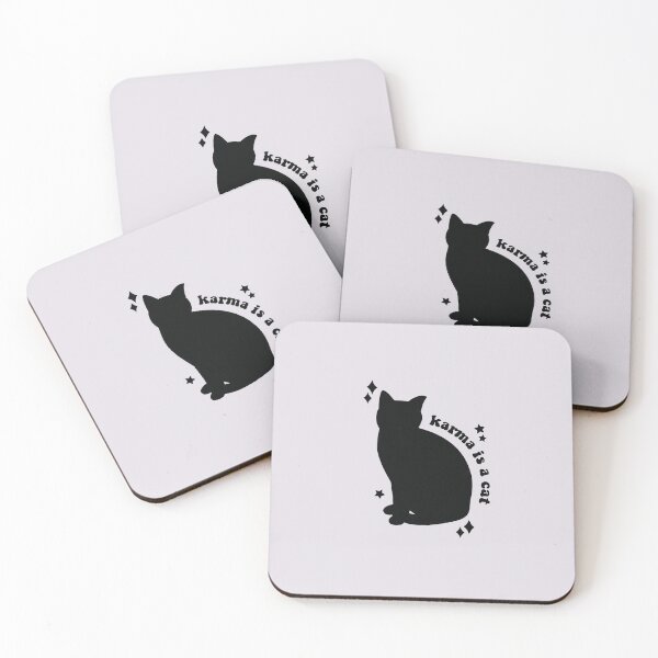Item preview, Karma is a Cat designed and sold by sadproseswiftie.