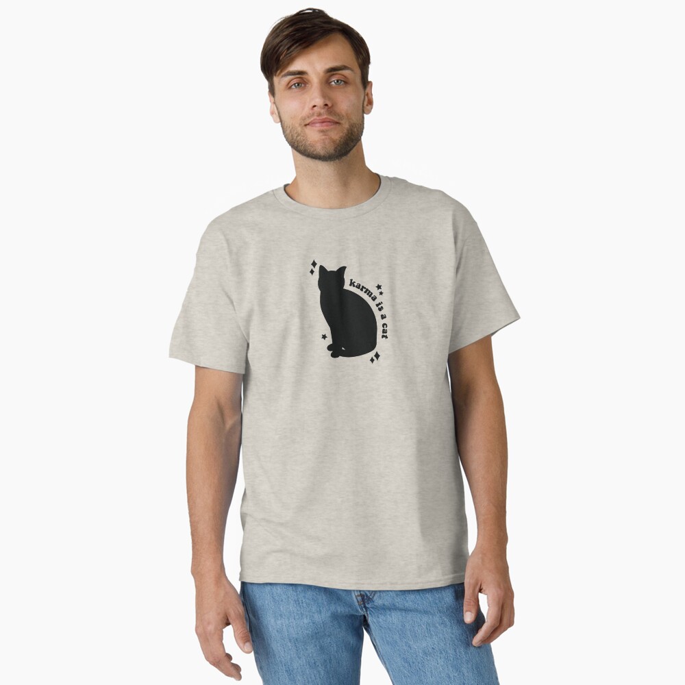 Karma is a Cat Sticker