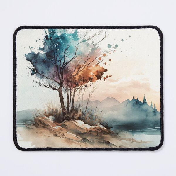 Item preview, Relaxing Watercolor #42 designed and sold by Avocado Design Studio.