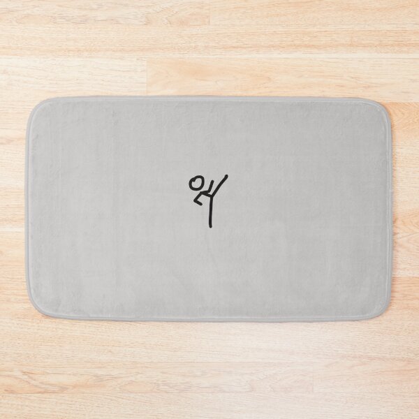 Item preview, tiny karate stick figure designed and sold by Botany Co..