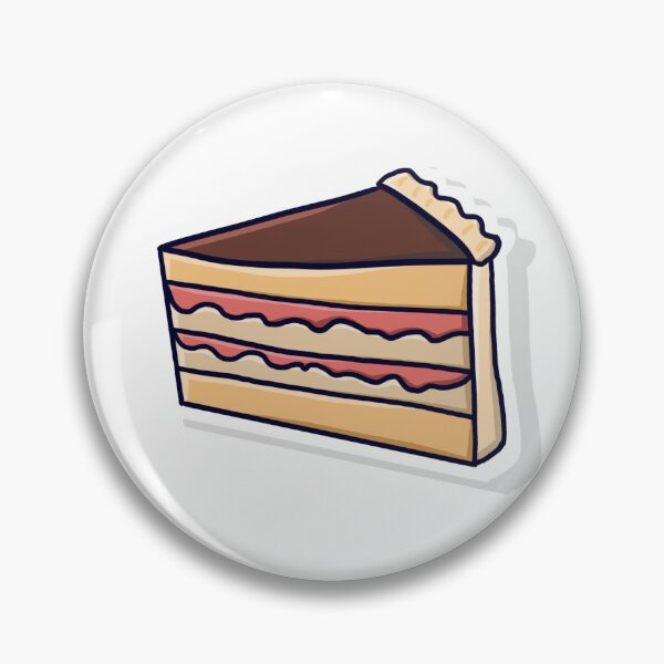 Item preview, Piece of Cake with Shadow designed and sold by Nikknakks.