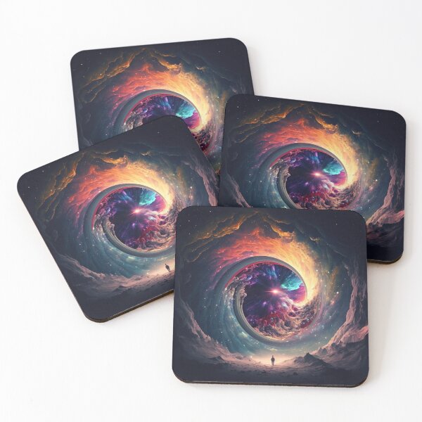 Item preview, A Look In To The Ether Of Time And Space designed and sold by ImaginAI.