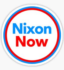 Nixon Now Sticker