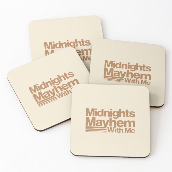 Item preview, Midnights Mayhem with Me Taylor Swift TikTok Retro Typography designed and sold by sadproseswiftie.