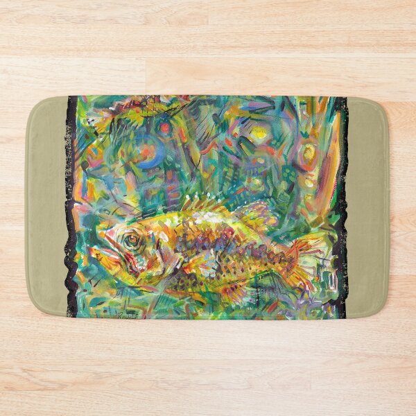 Item preview, Abstracted Largemouth Bass #2 designed and sold by rowdE-art.
