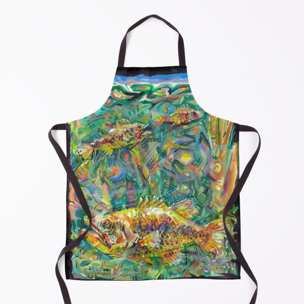 Item preview, Abstracted Largemouth Bass #2 designed and sold by rowdE-art.