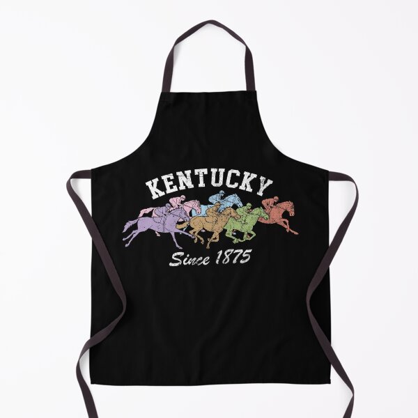 Aperçu de l'œuvre Derby Rétro Kentucky Vintage Depuis 1875 Courses de chevaux drôles créée et vendue par PrintOfi.