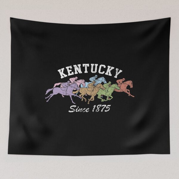 Artikelvorschau, Derby Retro Kentucky Vintage seit 1875 Lustiges Pferderennen entworfen und verkauft von PrintOfi.