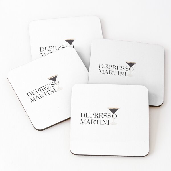 Item preview, Depresso martini designed and sold by BelleZeare.