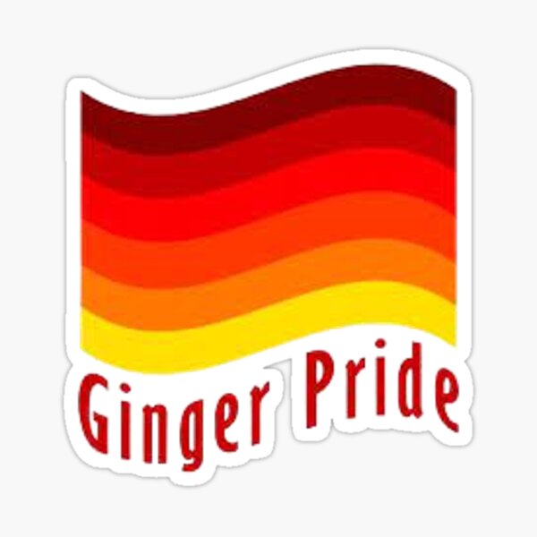 Item preview, ginger pride designed and sold by tombrookes07.