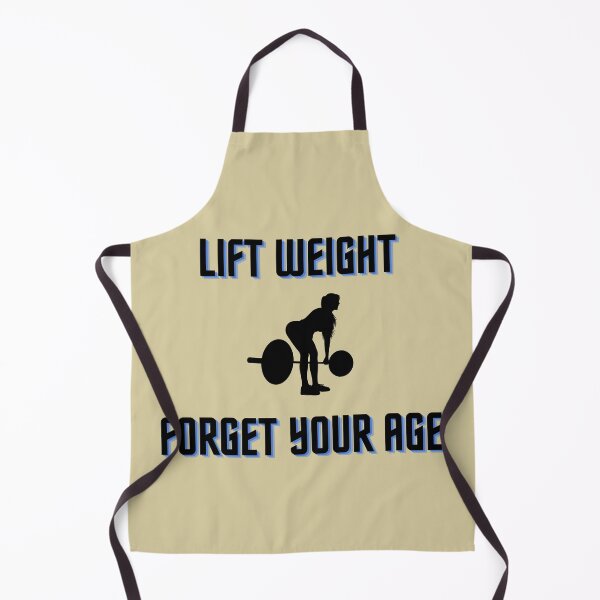 Item preview, Lift Weight, Forget Your Age designed and sold by LadyHustle.