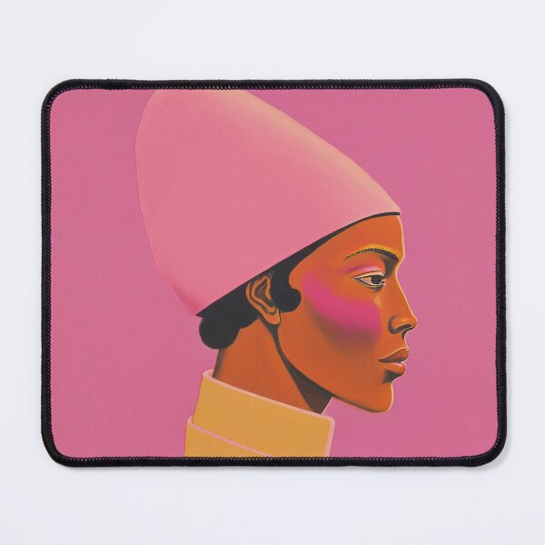 Item preview, The Future is Female Art Vintage Poster Pink Pastel Retro designed and sold by PinkNomad.