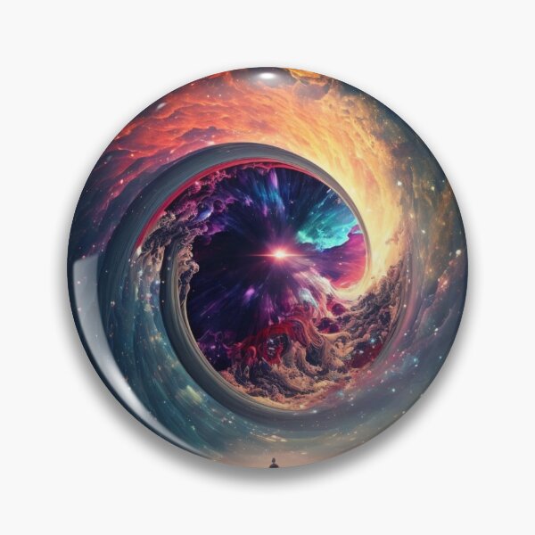 Item preview, A Look In To The Ether Of Time And Space designed and sold by ImaginAI.