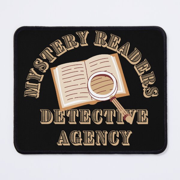 Item preview, Mystery readers Detective Agency designed and sold by River Graphic Design.