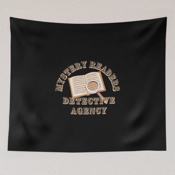 Item preview, Mystery readers  Detective Agency designed and sold by River Graphic Design.