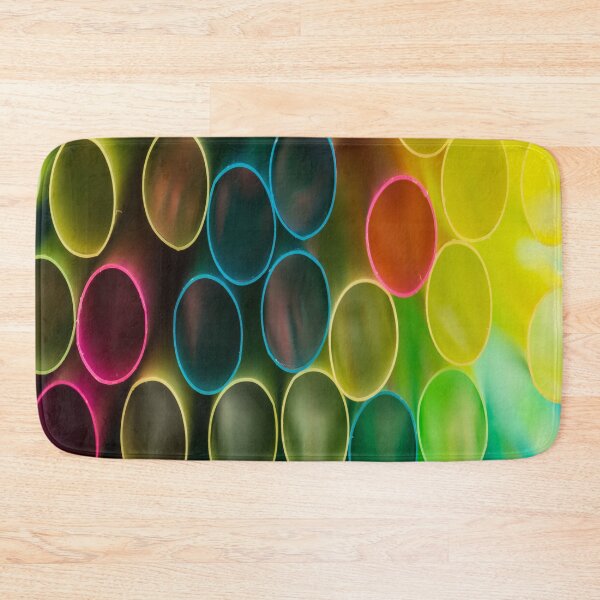 Item preview, Colorful bubbles Geometric pattern designs  designed and sold by Naimatshop.