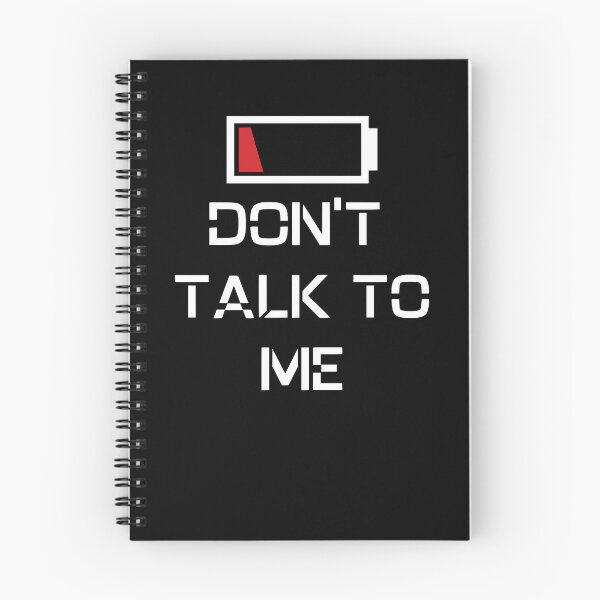 Item preview, Low battery don't talk to me designed and sold by JoRealm.