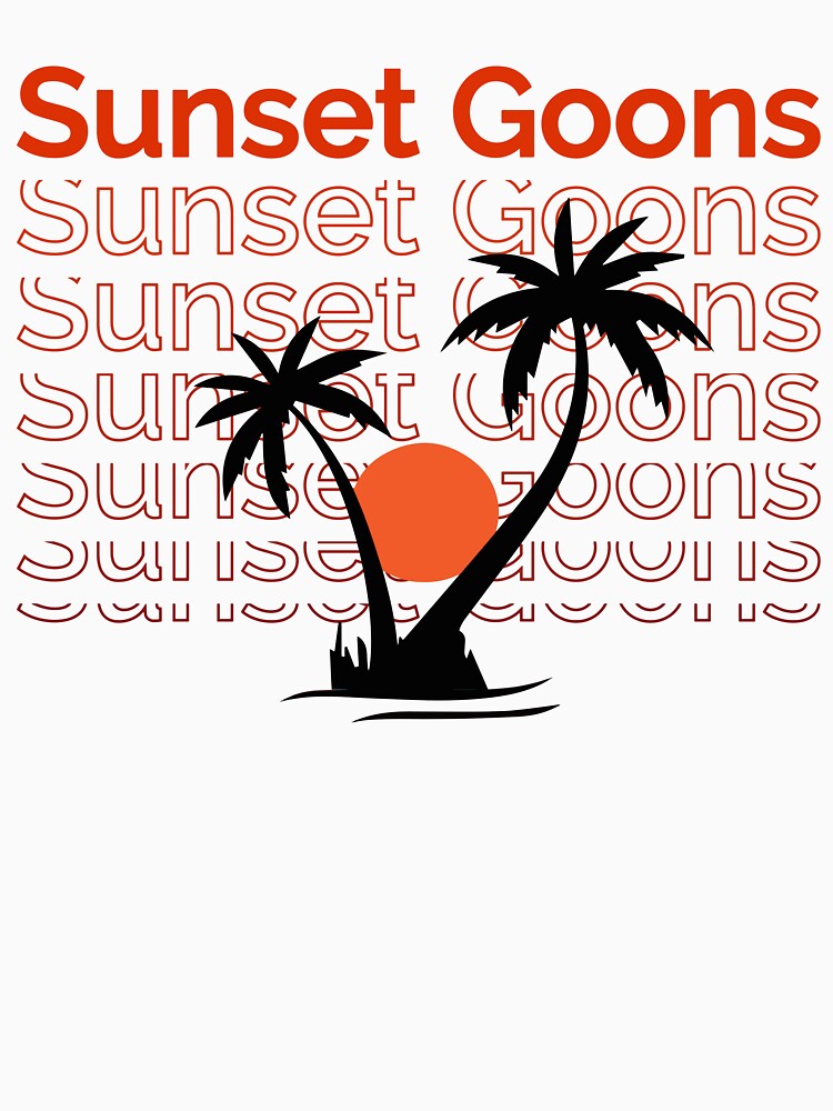 SUNSET GOONS  Cool Breeze And Palm Trees Slap  DEVILSIX