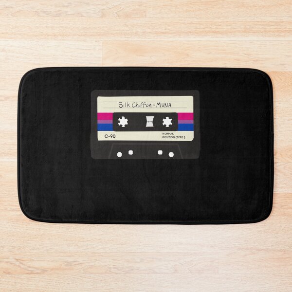 Item preview, Bi Pride Cassette  Silk Chiffon by MUNA ft Phoebe Bridgers149 designed and sold by Taki93h.